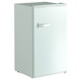 thumbnail image 1 of CoSoTower Mini Réfrigérateur Rétro, Réfrigérateur Compact à Porte Unique de 3,1 Pi3 avec Thermostat Réglable, 2 Étagères en Verre, Vert, 1 of 7