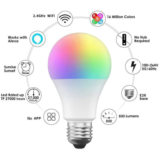 Google home store bulbs walmart