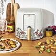 thumbnail image 4 of Beautiful 6 Qt Air Fryer with TurboCrisp Technology, EverGood Ceramic Nonstick Coating, Wildflower White Icing by Drew Barrymore, 4 of 18