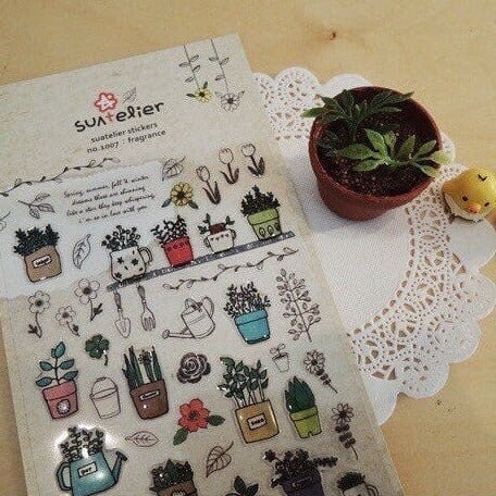 Suatelier | FRAGRANCE Journal sticker