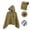Green, variant on UDAUDU Heated Shawl Wraps for Women Men Portable Electric Blanket with Hoodie, Winter Warm Soft Shawl Heating Scarf for Home Camping Fishing