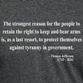thumbnail image 3 of CafePress - Jefferson 7 Wtext Men's Deluxe T Shirt - Mens Tri-blend T-Shirt, 3 of 4