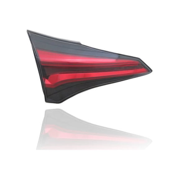 Tail Light Assembly - Compatible/Replacement for '16-18 Toyota RAV4/Hybrid LE/XLE/Adventure - Halogen Inner On Liftgate - Left Hand - Driver - 815900R031 - CAPA