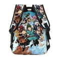 thumbnail image 4 of My Hero Academia Backpack, Anime Daypack Backpack, Casual Travel Laptop Backpack For College Daily, Lightweight Large Capacity Daypack Book Bag, Fit 15 Inch Laptop, 4 of 7