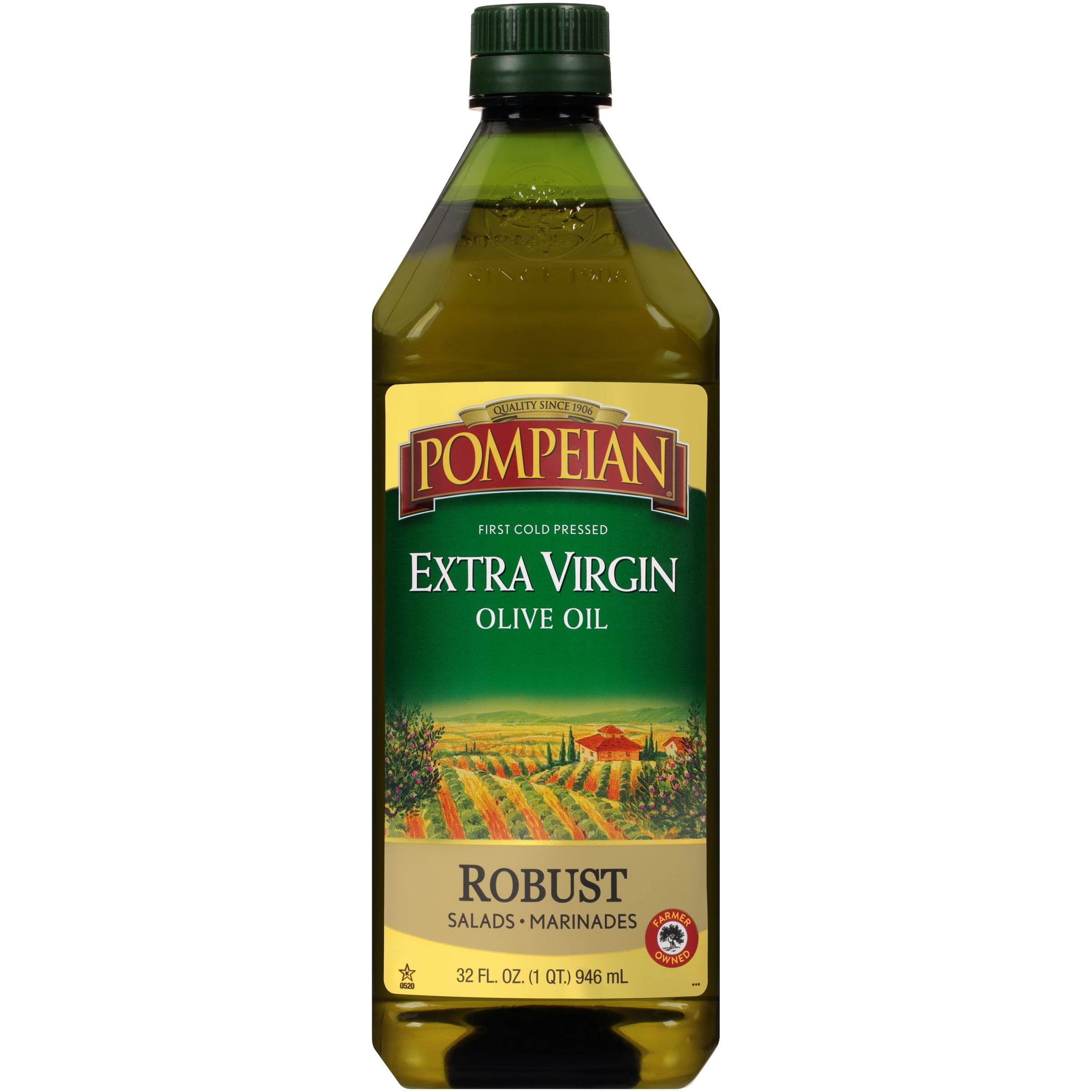 Pompeian Robust Extra Virgin Olive Oil - 32 fl oz