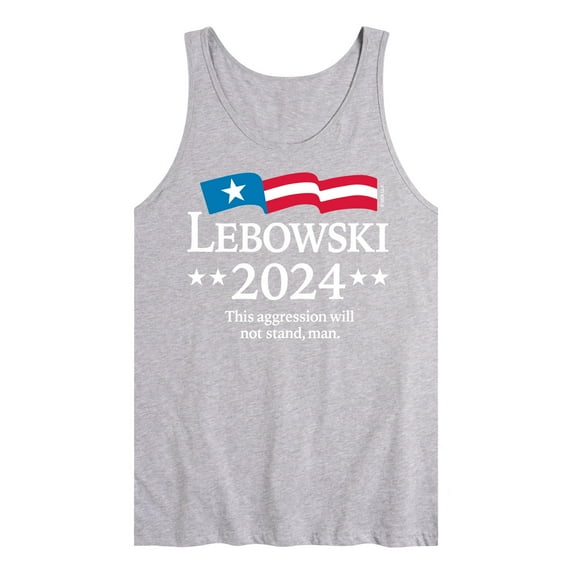 The Big Lebowski - Lebowski 2024 Presidential Candidate - Men's Jersey Tank Top