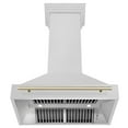thumbnail image 3 of ZLINE KITCHEN AND BATH 8654SNZ36CB ducted hood, 3 of 5