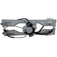 thumbnail image 2 of Window Regulator Compatible with 2017-2022 Ford F-250 Super Duty F-350 Rear, Right Passenger Crew Cab Pickup Power With Motor, 2 of 5