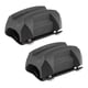 thumbnail image 3 of Qiilu Bloque de protección de parachoques de motocicleta negro 25 mm/1 pulgada Protector de parachoques de motocicleta Protector de goma anticaída Ajuste universal para R1200GS ANGGREK Otros, 3 of 8