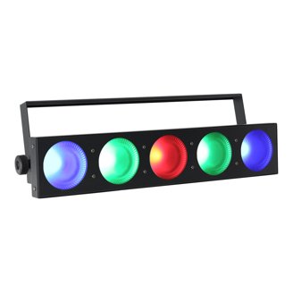 Moving Head LED 180W Beam Discolicht – RGBW + Strobe & Lichtleiste, 540° Schwenk, 4 Modi – Für Partys, Clubs, Bühnen, Hochzeiten, DJ-Events