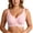 Pink, variant on NKOOGH Women Bust Bra Lifting & Bras Sports Bras for Women,Seamless Comfortable Yoga Bra with Removable Pads