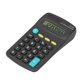 thumbnail image 1 of Desktop Calculator, Mini Calculator Black High Accuracy Dual Power Supply 8 Digit LCD Display For Teacher For Home, 1 of 8
