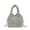 silver, variant on Rhinestone Bucket Crossbody Bag for Women, Stylish Chain Handheld Evening Purse - Trendy Casual Daily Retro Shoulder Bag