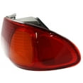 thumbnail image 2 of Tail Light Compatible With 1998-2002 Toyota Corolla Right Passenger Side, Outer With bulb(s), 2 of 7