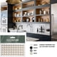 thumbnail image 2 of Topes para gabinetes Topes para muebles Topes para puertas de gabinetes de cocina Topes de goma amortiguadores de sonido hechos de goma Eva suave para cierre silencioso de cajones Cojín antigolpes Alm, 2 of 4
