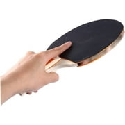 Ping Pong Paddle Set, Table Tennis Set with 3 Balls,Beginner Table Tennis Racket Set, Optimize Rotate and Control, for Indoor Outdoor Play