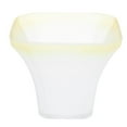 thumbnail image 4 of Socket Classic Ceiling Fan Light Replacement Lampshade Light Fixture Pendant Lamp Shade - Square Yellow Border, 4 of 9