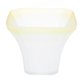 thumbnail image 4 of Pantalla de Techo Cristal Jaula Adecuado Lámpara Complimentos Decorativo cuadrado amarillo Yuyangstore Pantalla de luz de techo, 4 of 8