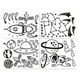 thumbnail image 5 of Adhesivos de pared YOYOU ART HOME con tema del espacio exterior para niños, 5 of 8