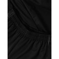 thumbnail image 4 of Ma Croix Mens Heavyweight Mesh Breathable Durable Zipper Pocket Basketball Gym Shorts, 4 of 8