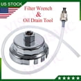 thumbnail image 5 of Oil Filter Wrench Cap Remover & Drain Hose Tool For Toyota Lexus Scion 2.0L-5.7L, 5 of 5