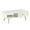 White, variant on Hassch Modern Rectangle Coffee Table with Storage Drawer, Solid Wood Legs & MDF Top, 40.9” Living Room Center Table, Easy Assembly, Natural White