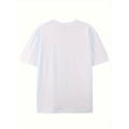 thumbnail image 2 of Camiseta con estampado de golf: Camiseta informal de manga corta con estampado de golf para hombre. Camisetas de verano, camisetas deportivas de ocio., 2 of 5