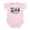 Petal Pink, variant on CafePress - Civil War Gettysburg 150 Anniversary Body Suit - Baby Light Bodysuit, Size Newborn - 24 Months