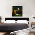 thumbnail image 2 of ARTCANVAS Portrait Of Thomas Cromwell Canvas Art Print by Hans Holbein the Younger - Size: 26" x 26" (0.75" Deep), 2 of 9