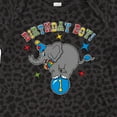 thumbnail image 4 of Inktastic Circus Elephant 1st Birthday Boy Boys Baby Bodysuit, 4 of 5