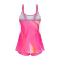 thumbnail image 4 of Birdeem Women Conservative Print Strappy Back Set Two Piece Swimsuits Swimdress, 4 of 9