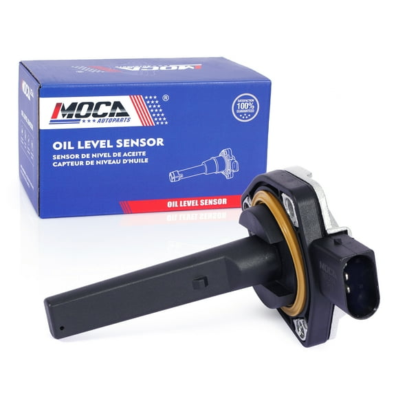 MOCA AUTOPARTS FLS288 Engine Oil Level Sensor Fit for 2001-2005 BMW 325xi 325i 2.5L & 1999-2003 BMW 540i 4.4L & 1998-2000 BMW 323i 2.5L