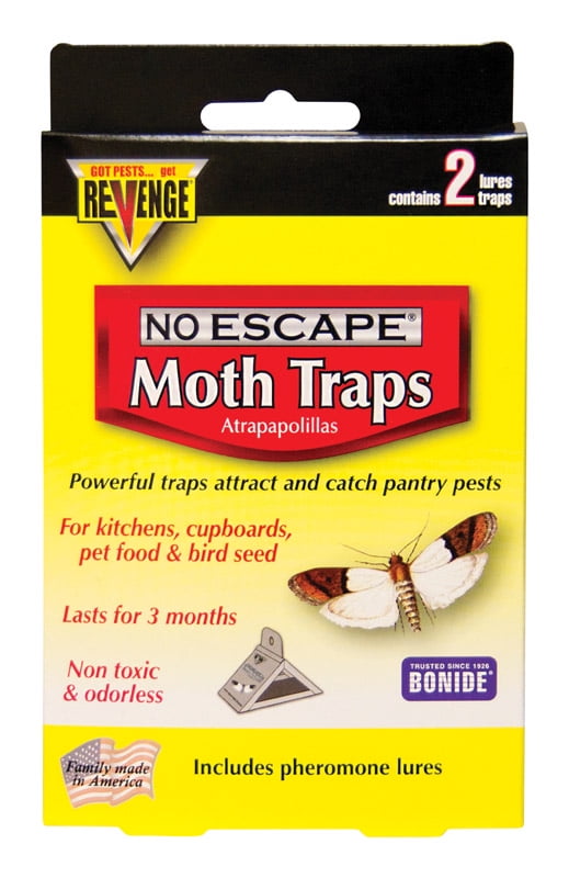 Terro T720 Clothes Moth Alert Traps-T720 1-Pack 