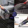 thumbnail image 5 of FACEGA Car Vacuum Cleaner,Fast Charging and Long Use Time Handheld Vacuum Cordless,Wide Functionality Wet Dry Vacuum Cleaner,Green,One Size, 5 of 7