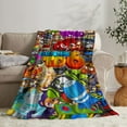 thumbnail image 2 of Bloons TD Throw Blanket Gifts for Fans Lover Girls Boys Women Present Hoodie Him Bed 60"x80", 2 of 6