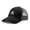 Black Charcoal, variant on Richardson Soft Mesh Cap Hat Embroidered Hockey Goalie B Embroidery Trucker Hats for Men & Women Cotton Black Tan Design Only