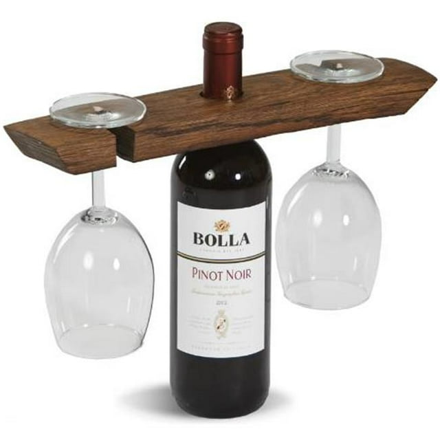 Picnic Plus PSU-741 Tonneau à Vin Caddy en Verre