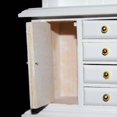 thumbnail image 4 of 1/12 Muebles de forma forma forma de Estantería Blanca para Accesorios de Habitaciones de, 4 of 8