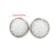 thumbnail image 4 of Pendientes Gotas para los oídos de acero inoxidable Galvanoplastia fina Superficie lisa Ligero Pendientes Magnífico regalo para boda Ropa, zapatos y accesorios Miscelánea Blanco intermitente Minnieouse  AP009493-13B, 4 of 6