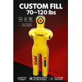 thumbnail image 4 of Saco de boxeo Stylso Grappling Dummy 183 cm, color amarillo, 4 of 9
