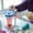 Multicolor, variant on Double Head Rotating Weaving Kit - Multifunctional DIY Knitting Machine for Easy Crafting, Includes Interchangeable Turners and Ergonomic Tools, Perfect for Creative Adults and Traveling Crafters!