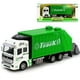 thumbnail image 3 of Camión de basura Zulema Die - Cast Pull Back Modelo Juguete de regalo Verde, 3 of 7