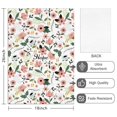 thumbnail image 2 of 6 Pcs Funny Kitchen Towels,Pioneer Flower Floral Print Pattern Microfiber Dish Towels,Kitchen Tea Towels,Kitchen Towel Set (18" X 26"), 2 of 7