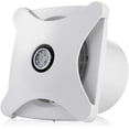 thumbnail image 1 of Innovador Ventilador de Escape de Montaje en Techo de 28 W con luz LED Brillante integrada for áreas de baño/394,As Picture Show, 1 of 7