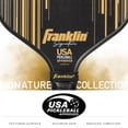 thumbnail image 5 of Franklin Pro Pickleball Paddle Signature Series with MaxGrit Surface, Size 16mm, Black/Gold, 5 of 5