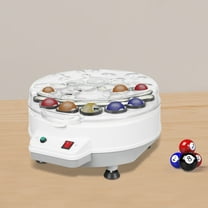 Professional Billiard Ball Cleaner, 22-Ball Capacity 180W Motor, Automatic Polishing for Pool Tables and Game Rooms