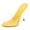 Yellow, variant on Women Clear Pointed Toe Sandals Transparent Strap High Heel Slip on Slides Ladies Outodoor Walking Stiletto Shoes White 9