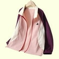 thumbnail image 3 of Stylish Girls Windproof Winter Jacket For Outdoor Daily Wear With Secure Pockets And Comfortable Zipper Design, 3 of 4
