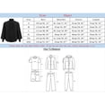 thumbnail image 2 of Shirts For Men Fashion Style Gentleman Shirt Gothic Ruffled Collar Long Sleeves Shirt Top Mens Shirts, 2 of 8