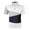 White, variant on Sngxgn Men's Short Sleeve Cotton Polo Shirt in Classic Fit(White,L)